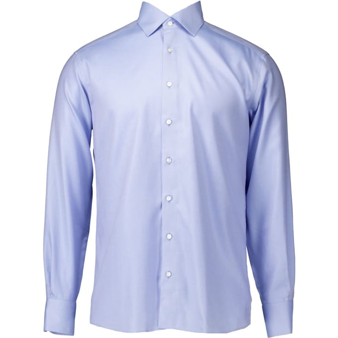 Eterna  Lange Mouw Overhemden Blauw 3435 Xd87