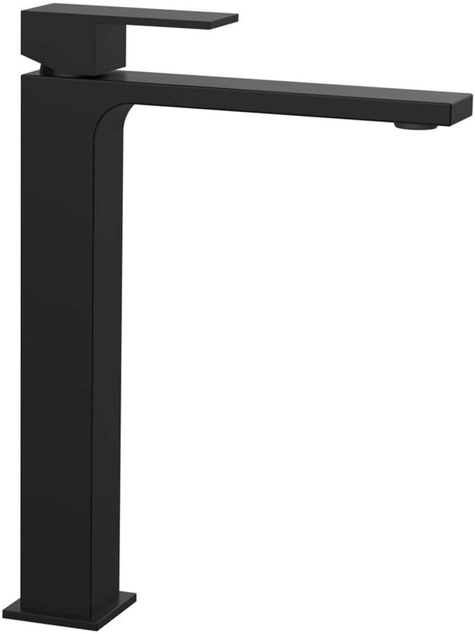 Sapho Cubemix - Wastafelkraan, mat zwart CM006B