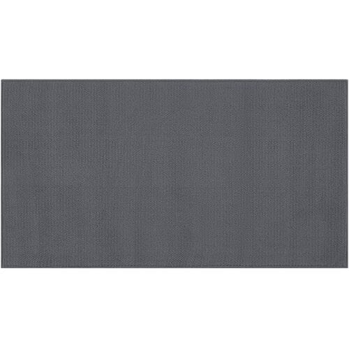 LIVARNO Vloerkleed 80 x 150 cm, laagpolig (Grijs)