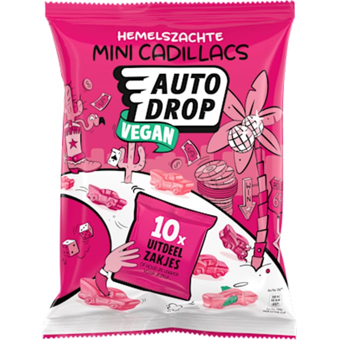 Vegan Cadillacs Uitdeelzak