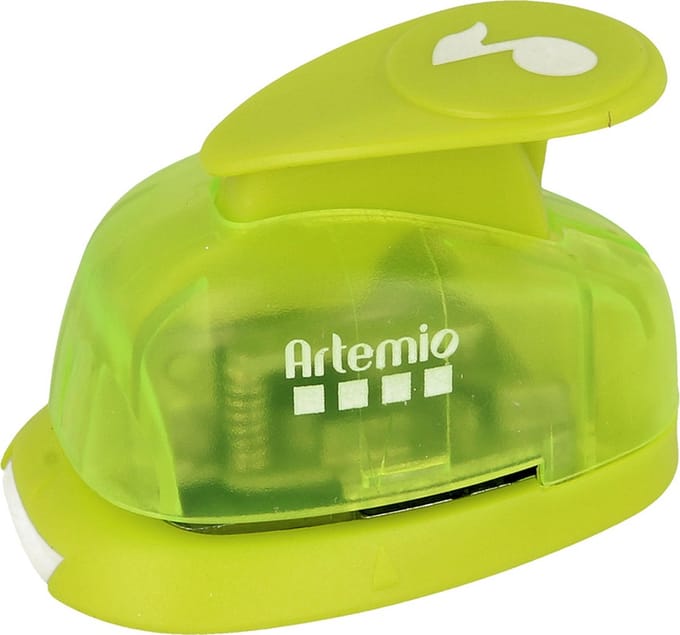 Artemio small pons muzieknoot 1,6 cm