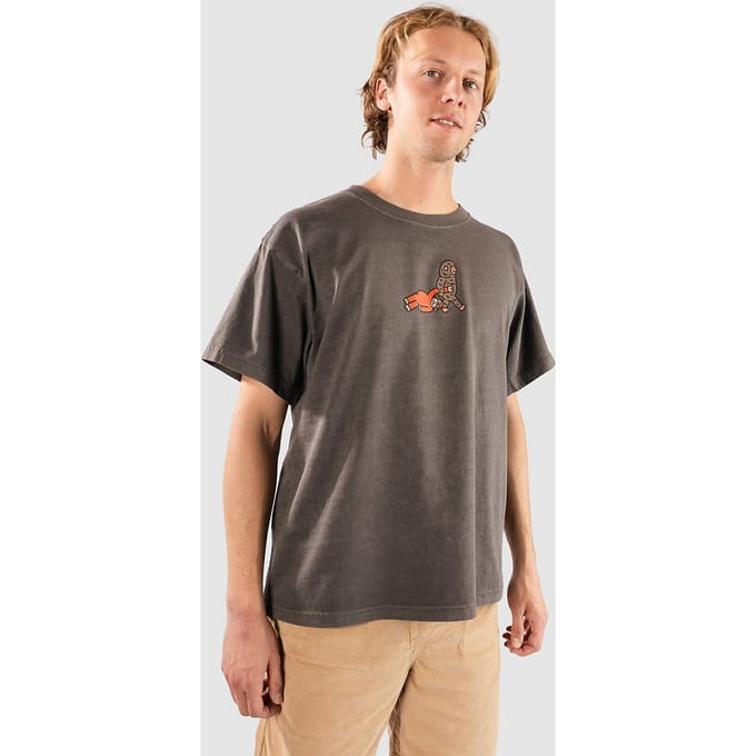 A.LAB Monkey Walk Boxy T-Shirt grijs