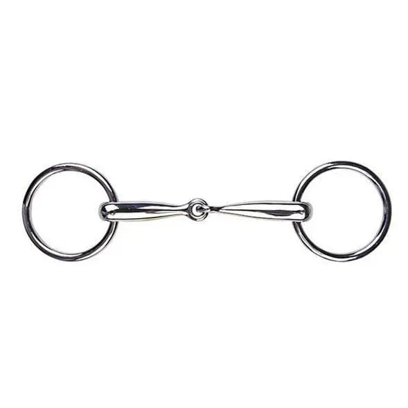 Enkel paard bit HKM