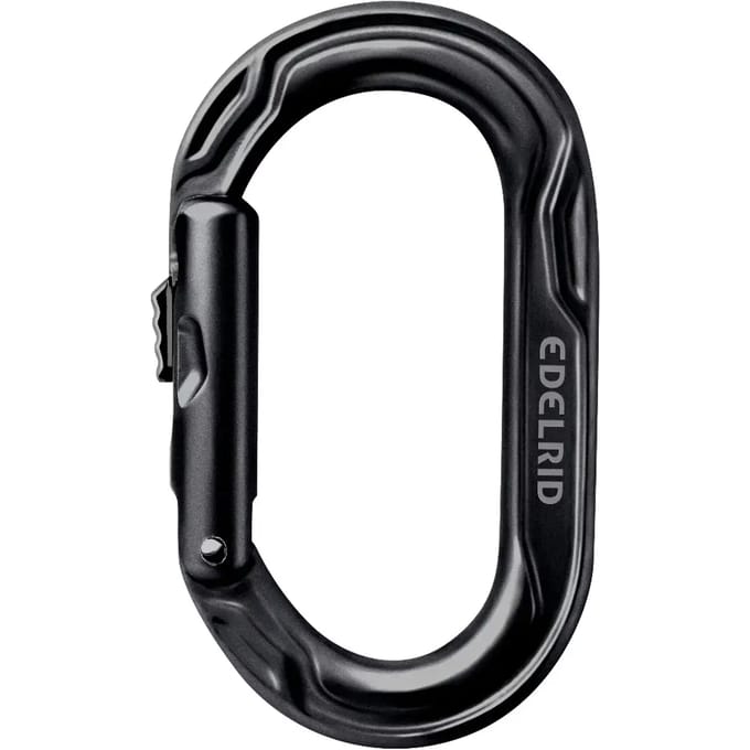 Edelrid Kiwi Slider Karabijnhaak Grijs