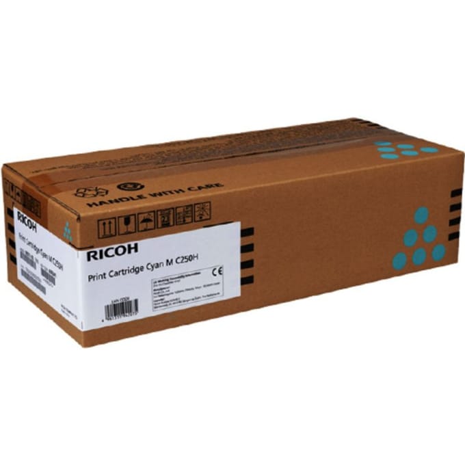 Ricoh M C250E - cyan - original - toner cartridge