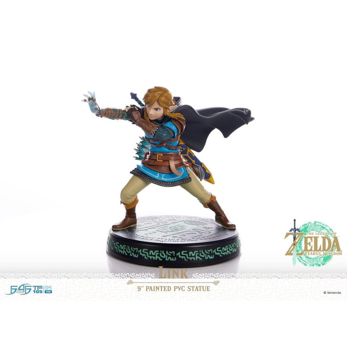 First 4 Figuur The Legend of Zelda: Tears of the Kingdom PVC Statue Link 18 cm Beeld