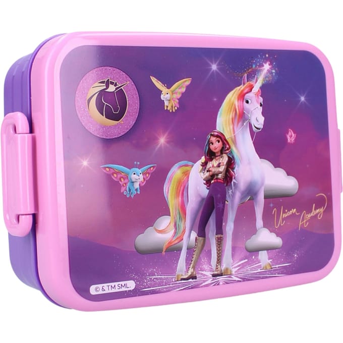 Unicorn Academy lunchbox