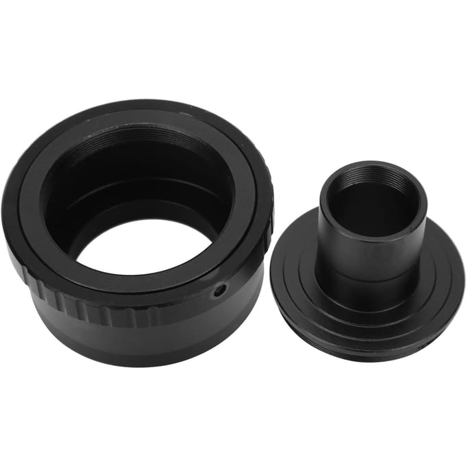 23,2 mm Biologische Microscoop T-Mount Ring Adapterring voor Olympus M4/3 Camera black