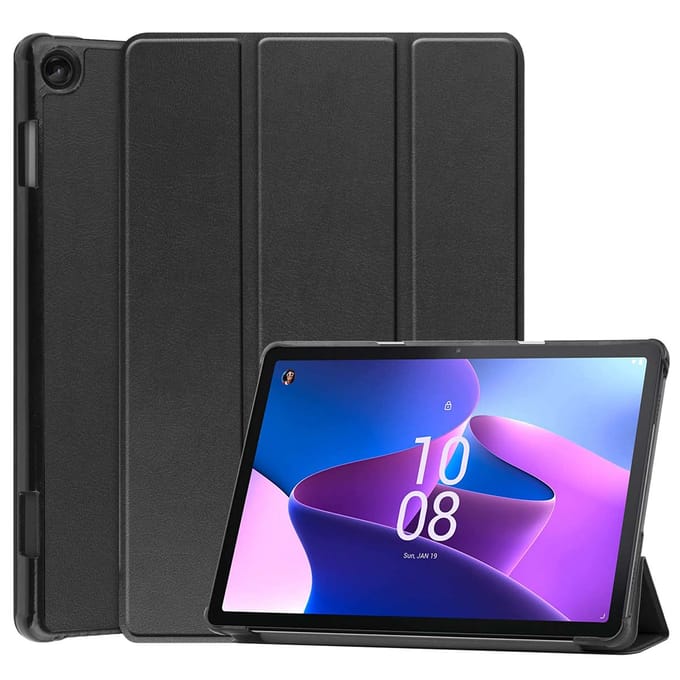 imoshion Tablet Hoes - Geschikt voor Lenovo Tab M10 (3rd gen) - Trifold Bookcase - Zwart