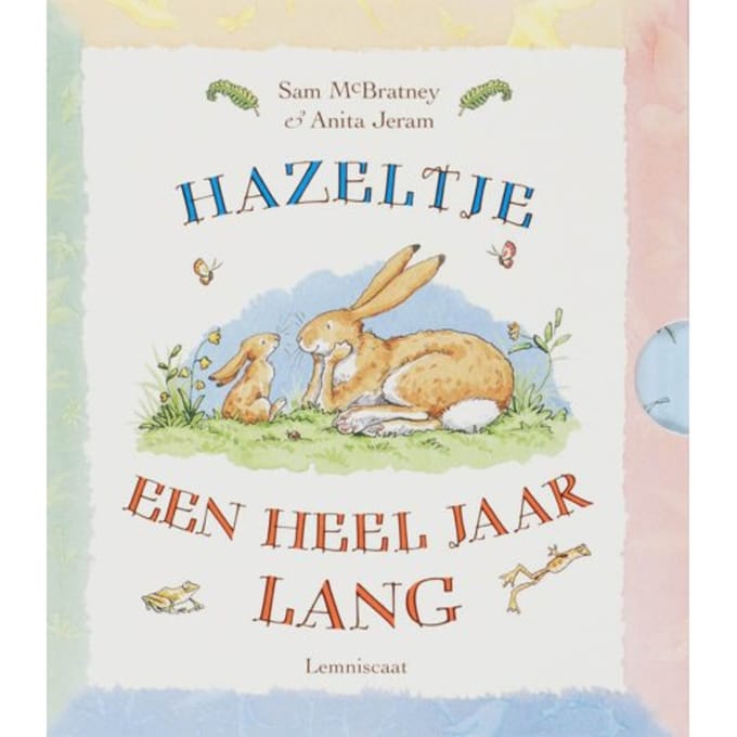 Hazeltje Een Heel Jaar Lang Set A 4 Titels - Sam McBratney