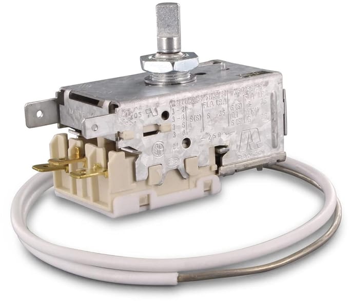 Koelkastthermostaat met Capillaire Buis 510 mm voor Koel-Vriescombinaties