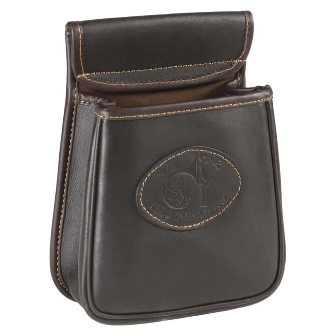 Pochette van leer voor patroonhulzen Club Interchasse Orion