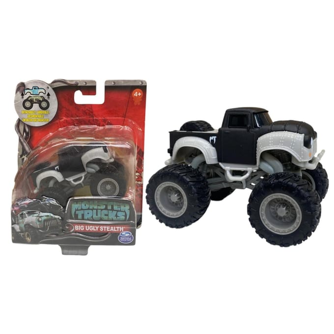 Spin Master, Mega Monster, Vrachtwagen, Speelgoedauto, 1:64