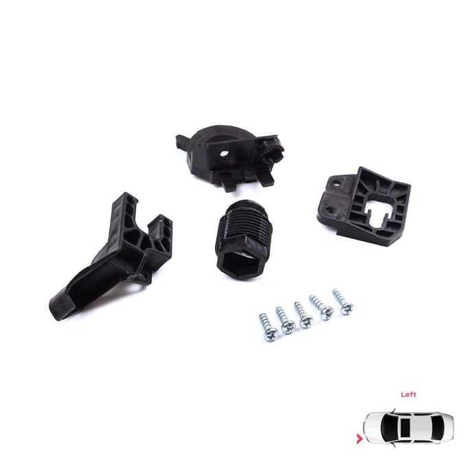 BHL567-1 Koplamp Houder Montage Reparatie Beugel Lip Set Linkerkant voor A4 B9 8W 8W5 8WD 8W2 8WC 2016-Verder 8W0998121
