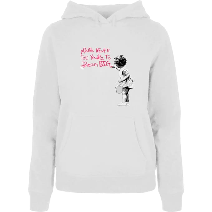 Dames Hoodie Merchcode Dream