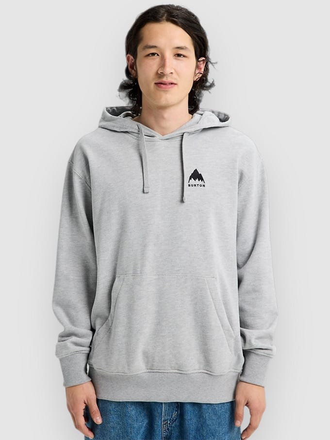 Burton Mountain Hoodie grijs