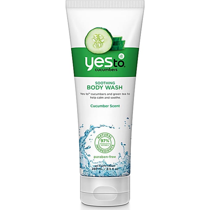 Yes To Cucumbers - Soothing Body Wash 280ml