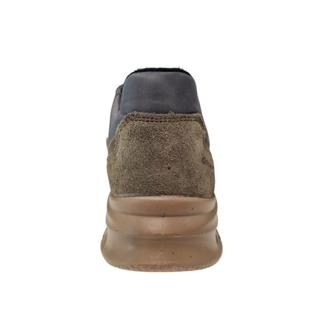 Grisport 44506 Suede Heren Sneakers - Groen - 41