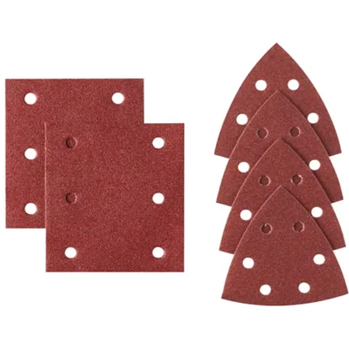 Stanley Schuurvellen Detailschuurmachine Sta31507-xj K120 6 Stuks