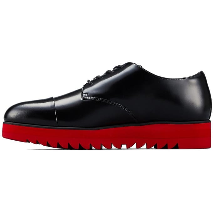 Onitsuka Tiger DERBY Chaussures Décontractées en Cuir pour Femme Noir 38 black