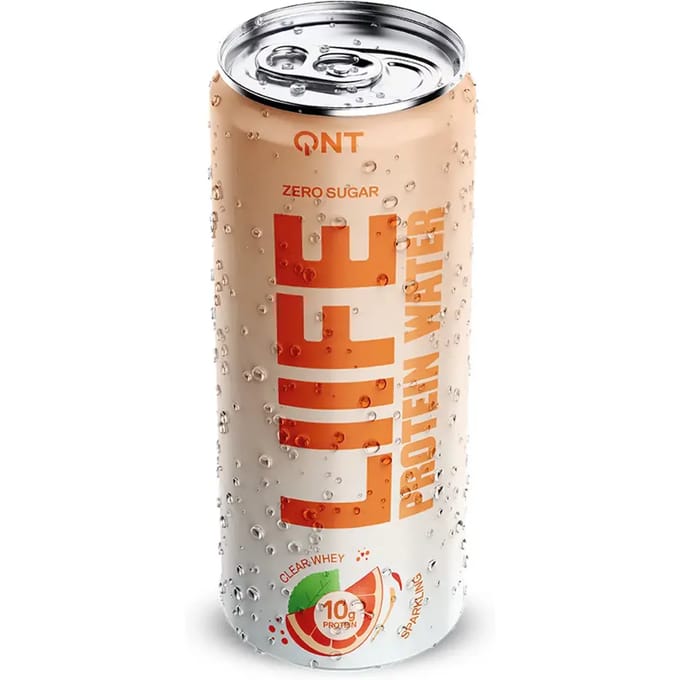 Energie Drank Oranje Ginseng QNT