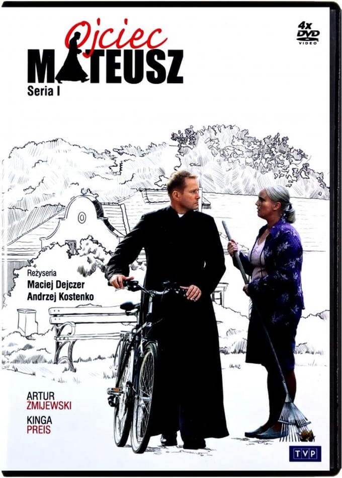 Ojciec Mateusz [4DVD]