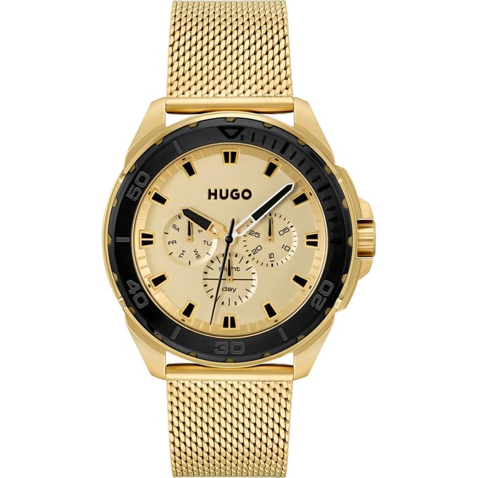 HUGO HU1530288 FRESH Heren Horloge