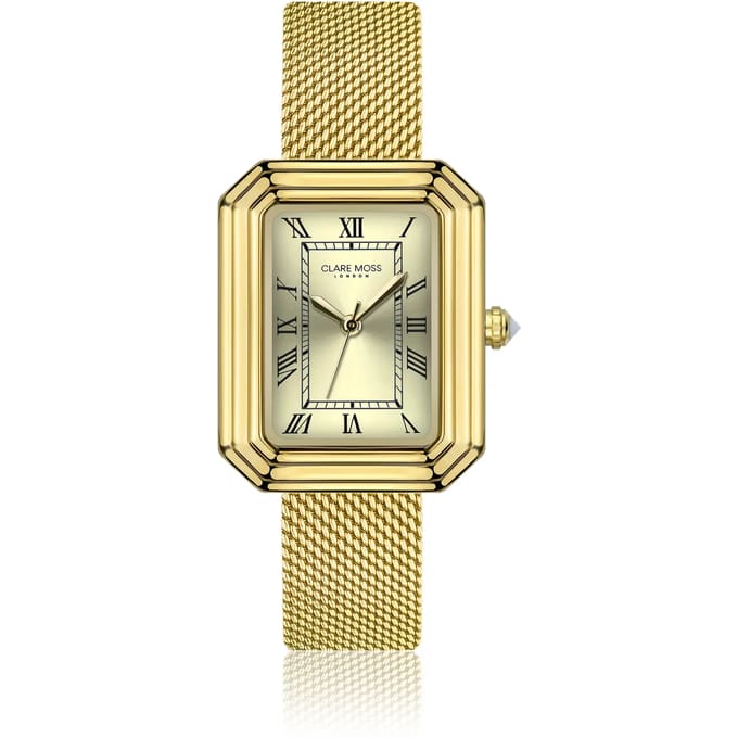 Vrouwenhorloge Clare Moss Jasmine Mesh