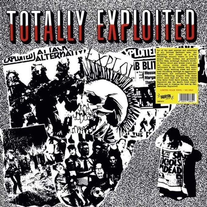 Exploited - Totally Exploited (LP)