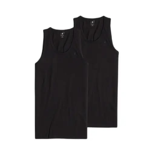 G-Star - Base tank top 2-pack - Heren - T-shirts
