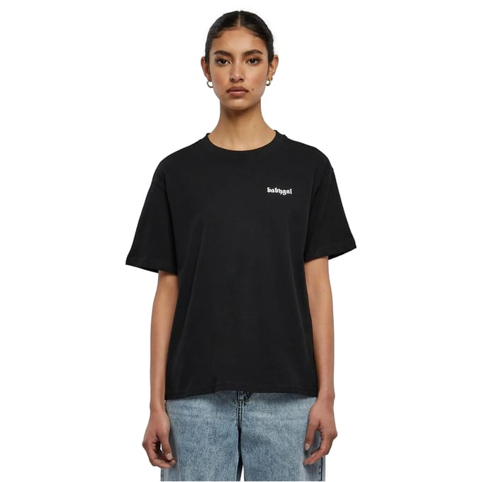 T-shirt dames Miss Tee Babygal