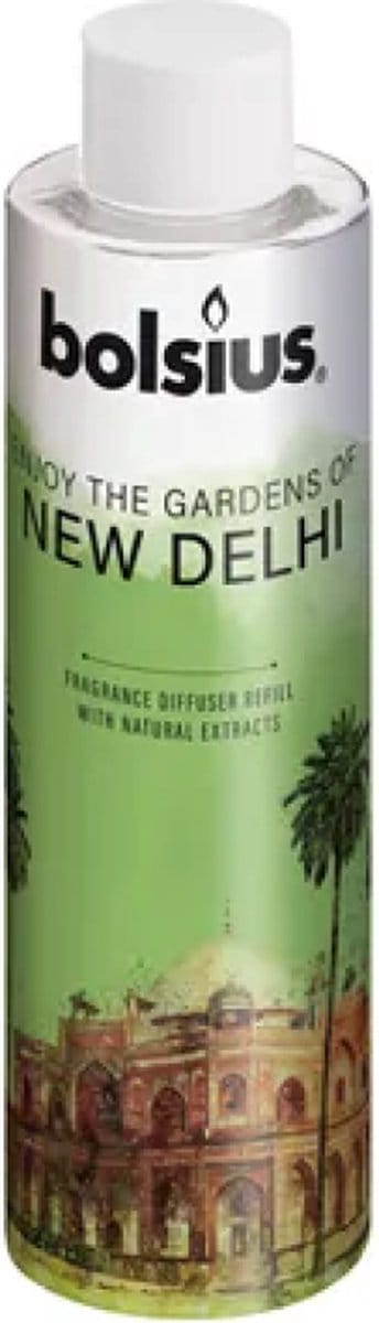 Bolsius Geurverspreider Around The World New Delhi Refill 200ml