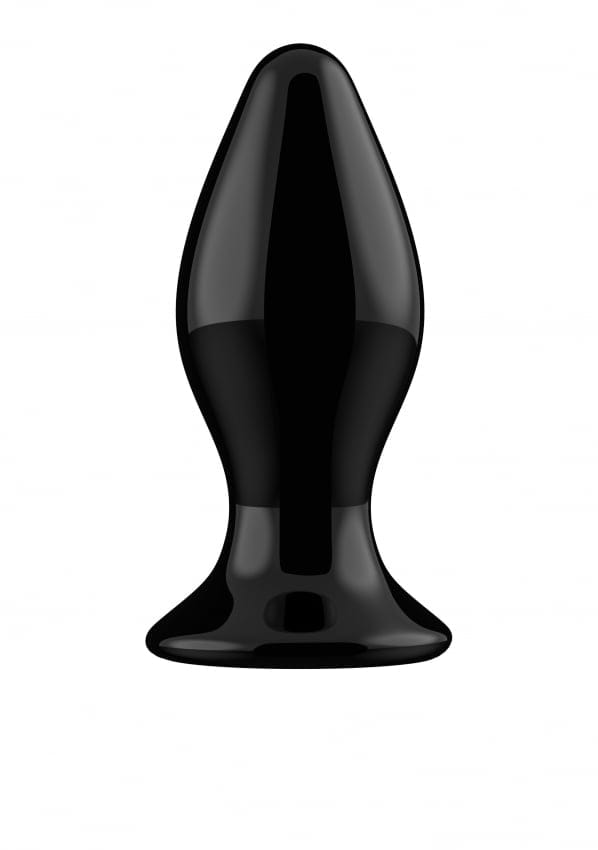 Chrystalino by Shots - Stretchy - Glass Vibrator with Suction Cup