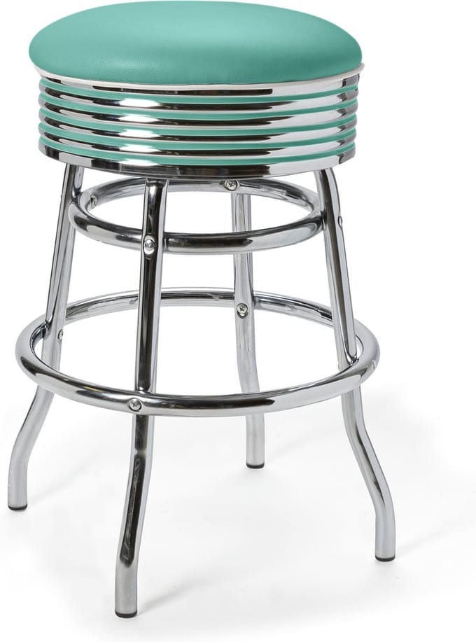 Bel Air Retro Barkruk BS-29-66 Turquoise