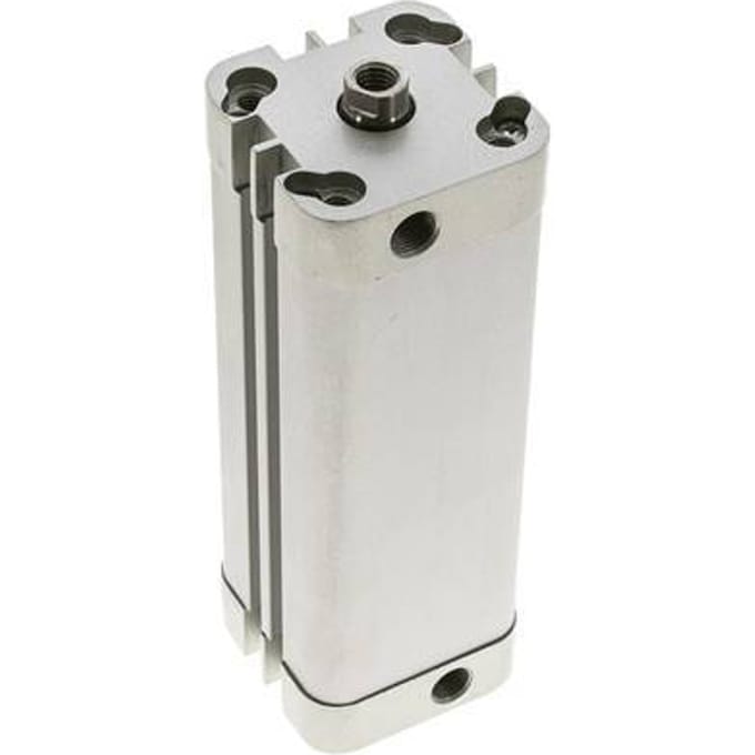 ISO 21287 Compacte Dubbelwerkende Cilinder 32-100mm - Magnetisch