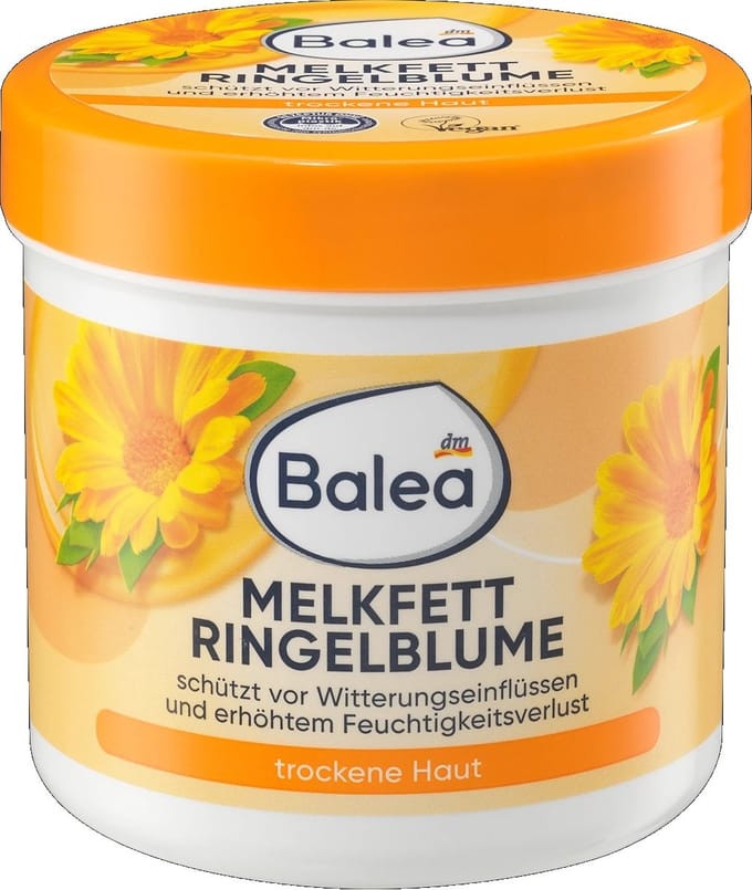 Balea Goudsbloem melkvet, 250 ml