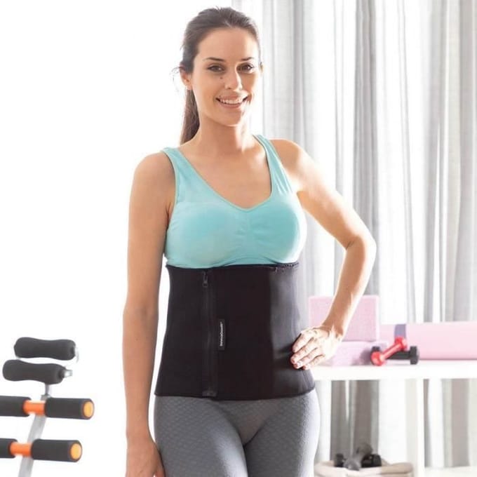 Redle - Sauna band - Afslankgordel - Fitness - Waist Trainer Man/Vrouw - zweetband met sauna effect - One Size- InnovaGoods