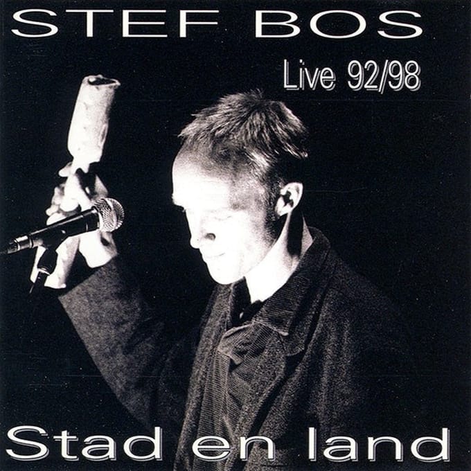 Stef Bos - Stad En Land - Live 92/98 (2 LP)