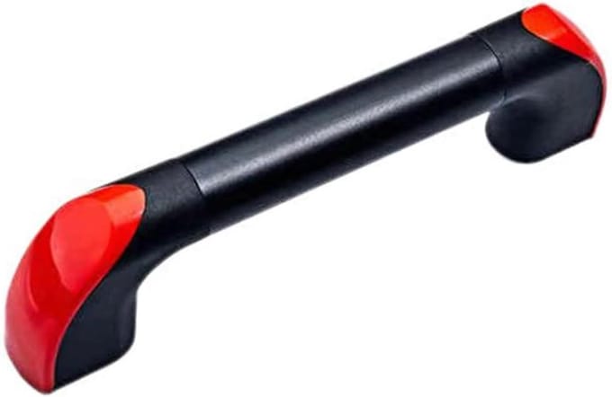 Wandgreep Badkamer - Steunbeugel Veiligheid - Extra Stabiliteit - Ruimtevaart Aluminium - 38 cm - Rood