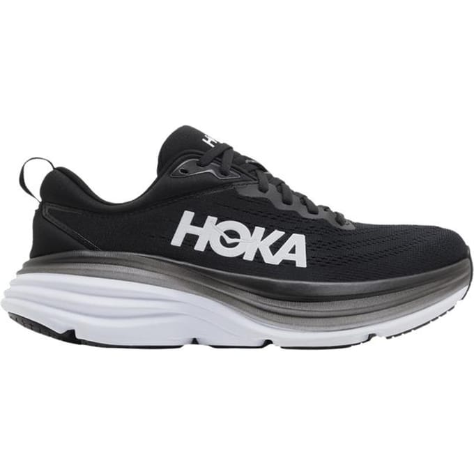 HOKA Dames Bondi 8 'Zwart Wit' 36 black