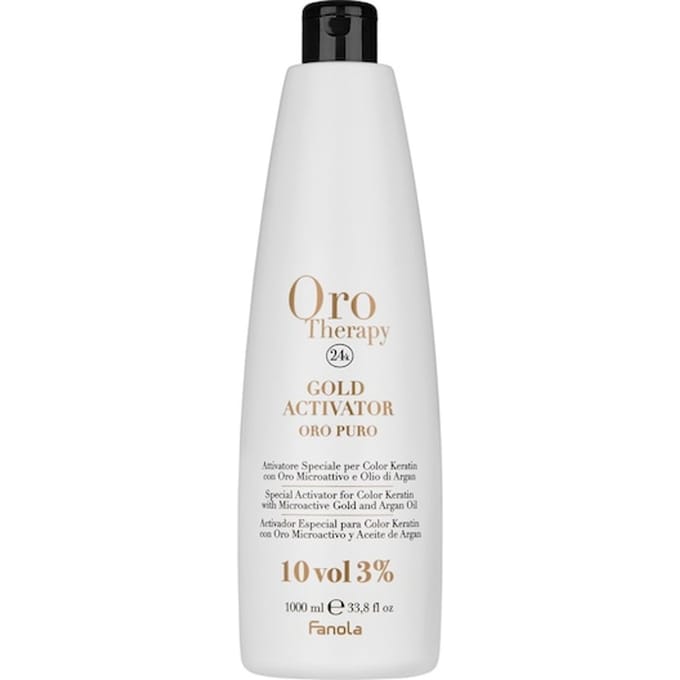 Fanola Oro Therapy Gouden activator Blonderen & bleken Dames 1000 ml