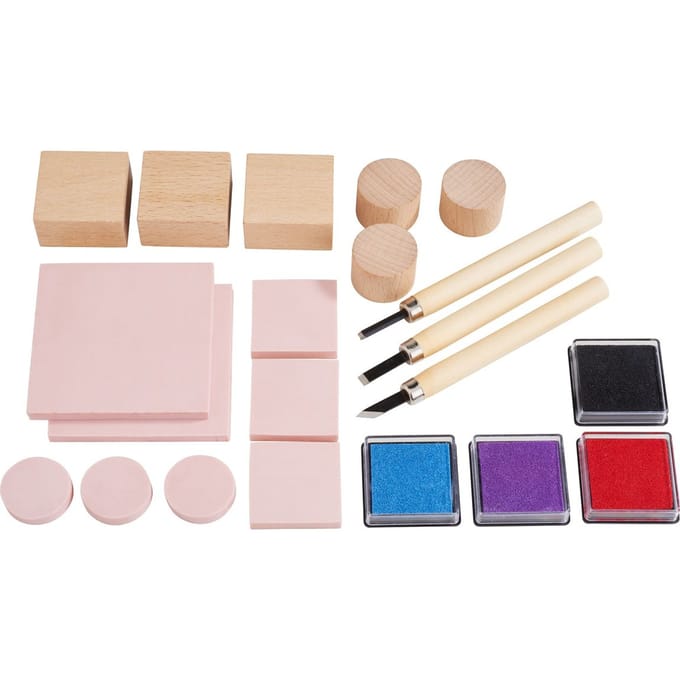 VBS Maxi Stempel snijwerk set