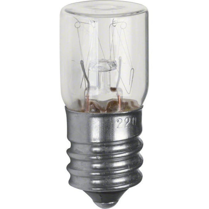 Hager Berker gloeilamp E14 voor platte lens - 161003