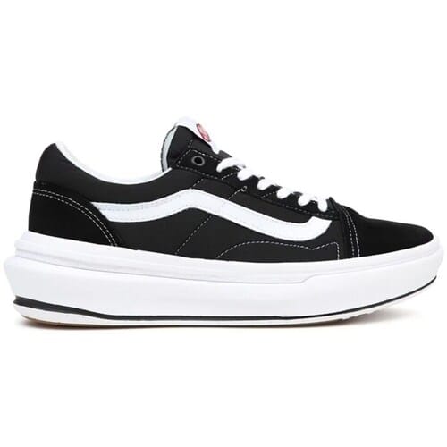 Vans Old Skool Overt ComfyCush Zwart Wit Unisex Sneakers VN0A7Q5EBA2 38