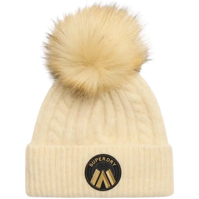 Vrouwenhoed Superdry Cable Luxe