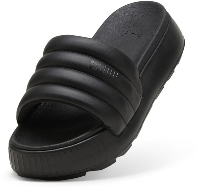 Damespantoffels Puma Karmen Slide Puffy Wns Zwart 38 - 30