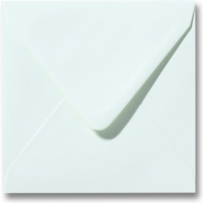 Envelop 12 x 12 Lichtgroen, 100 stuks