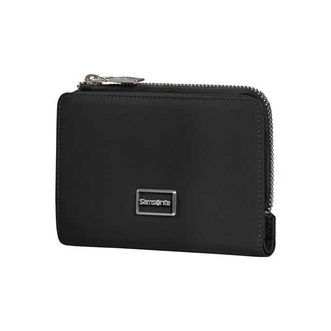 Samsonite Image Leather SLG Portemonnee Zwart