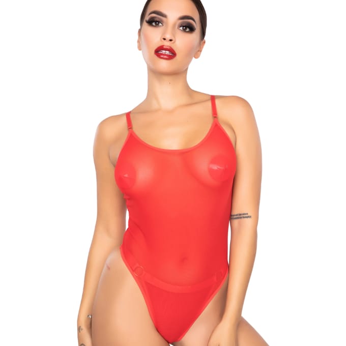 Kinky Diva – Lustful Body – Red