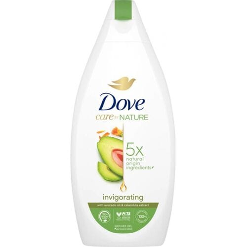 Dove douchegel verkwikkende avocado 400 ml